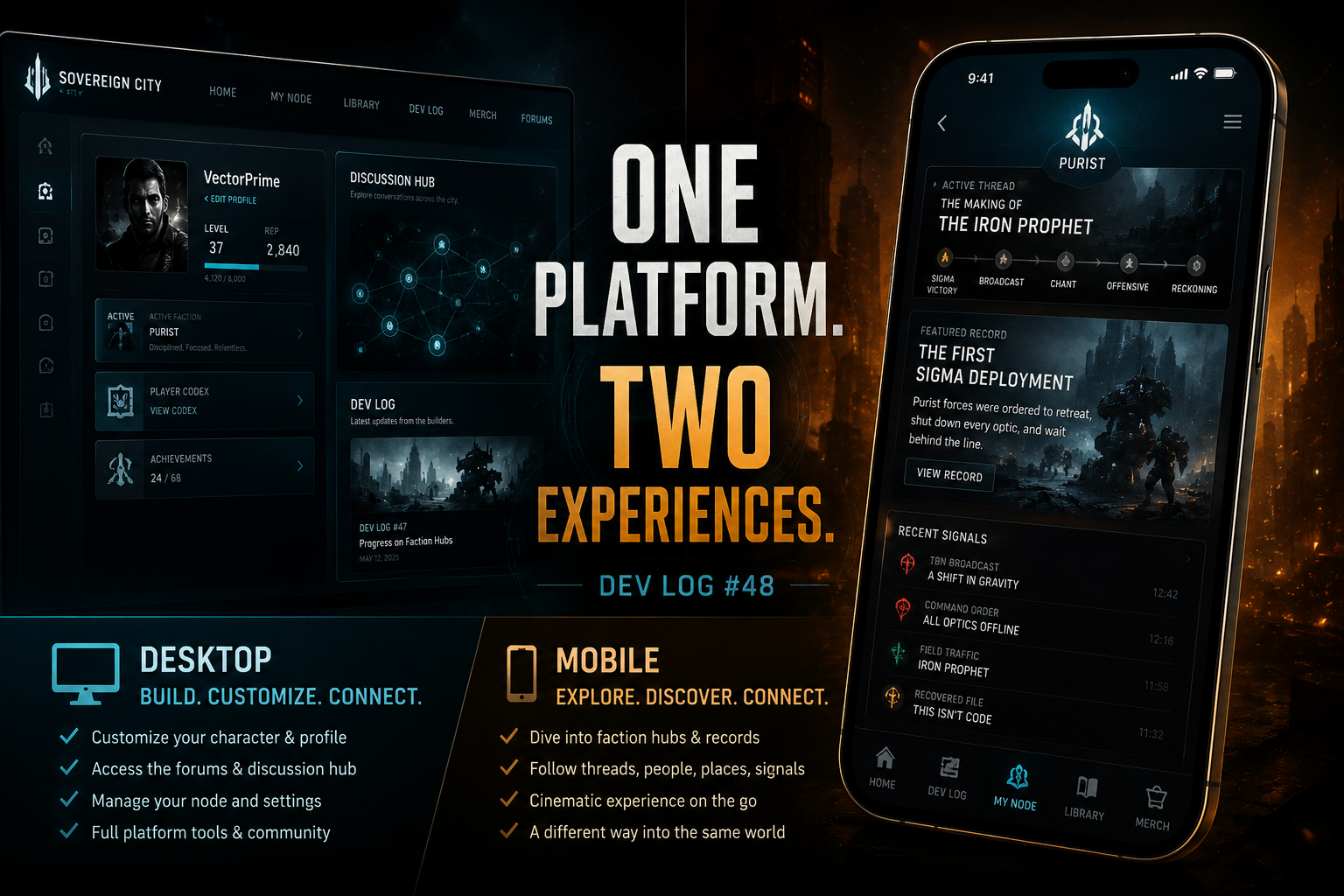 Desktop vs Mobile