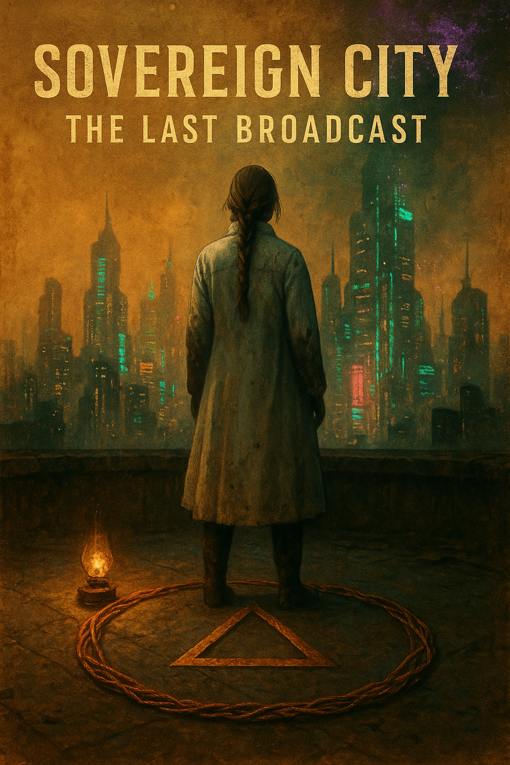 Sovereign City - The Last Broadcast