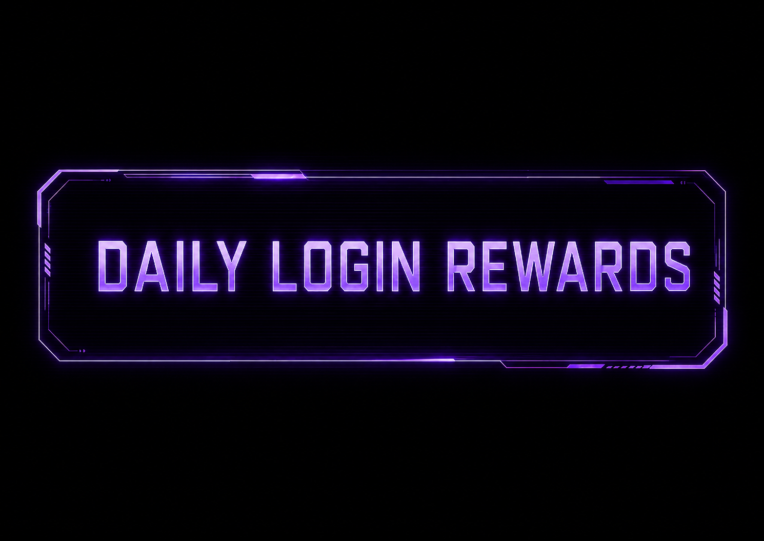 Daily Login Rewards